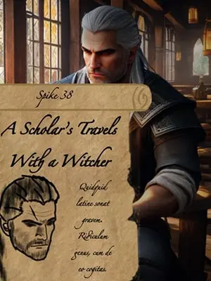A Scholar&#39;s Travels with a Witcher Cover Image